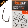 UnderCarp Twister PRO - SIZE 6 / 10szt.